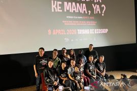 Film &ldquo;Ayah, Ini Arahnya Ke Mana, Ya?&rdquo; tayang di bioskop 9 April