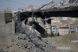 IRGC: 5 tewas, 1 cedera dalam serangan AS-Israel di barat laut Iran