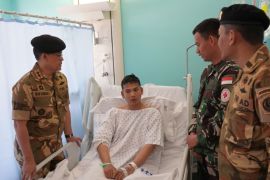 TNI menjamin keselamatan tugas di UNIFIL saat menjenguk personel di Lebanon