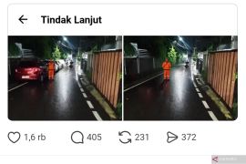 DKI kemarin,&nbsp;PPSU gunakan AI hingga peringatan cuaca ekstrem