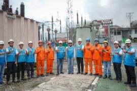 Direktur Distribusi PLN pimpin inspeksi jalur transmisi utama Jateng