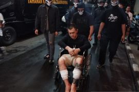 Buron kasus narkoba "The Doctor" tiba di Bareskrim untuk diperiksa