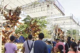 Ribuan warga padati Badung Caka Fest 2026, 21 ogoh-ogoh terbaik tampil