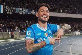Matteo Politano bawa Napoli kalahkan AC Milan