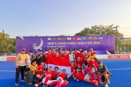 Hoki putra Indonesia fokus ke semifinal Kualifikasi Asian Games 2026