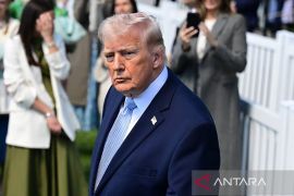 Trump umumkan gencatan senjata dua pekan dengan Iran