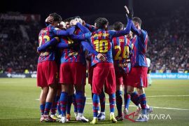 Jadwal Liga Spanyol: Penentuan gelar juara kian dekat