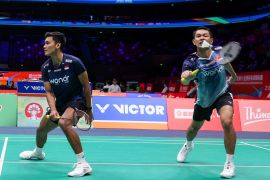 Fajar/Fikri jadikan laga pembuka pemanasan menjelang ujian berat