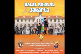 Pemprov gelar Halal Bihalal Jakarta di Kota Tua akhir pekan ini