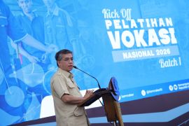 Menaker sebut 10 ribu peserta ikuti Pelatihan Vokasi Nasional