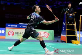 Jonatan mengakui gagal kunci gim pertama jadi titik balik kekalahan