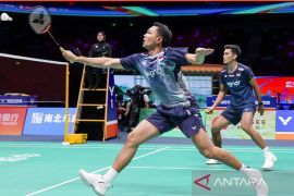 Fajar/Fikri tembus semifinal usai atasi perlawanan Lee bersaudara