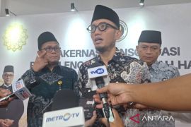 Wamenhaj menegaskan "War Ticket" haji masih sebatas wacana