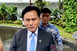 Yusril: Peradilan koneksitas berlaku jika sipil terlibat kasus KontraS