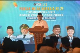 Bupati Sleman apresiasi komitmen Muhammadiyah dalam majukan pendidikan