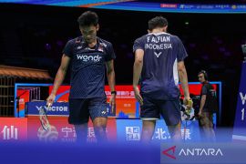 Indonesia tanpa wakil di final BAC setelah Fajar/Fikri kandas
