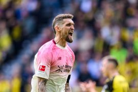 Borussia Dortmund dikalahkan Bayer Leverkusen 0-1