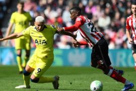 Tottenham Hotspur dikalahkan Sunderland 0-1