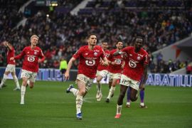 Lille gasak Toulouse 4-0
