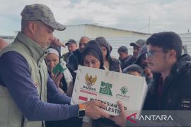 15.000 paket bantuan sembako RI diterima masyarakat Palestina