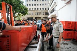 56 kelurahan di Jakbar dapat bantuan peralatan kebencanaan dari BPBD