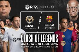 Clash of Legends dekatkan penggemar dengan legenda sepak bola dunia