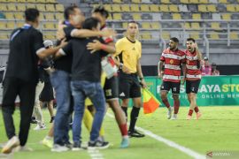 Disiplin jadi kunci Madura United bungkam Persebaya