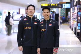 Sabar/Reza siap menjawab kepercayaan Indonesia dalam debut Piala Thomas