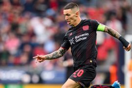 Leverkusen tumbang di tangan Augsburg, Bremen telan Hamburg