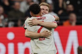 Leipzig bungkam Frankfurt 3-1, huni posisi ketiga klasemen