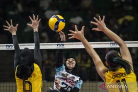 Pertamina Enduro tutup Final Four dengan menang 3-1 atas Phonska
