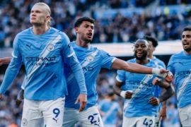 Manchester City raih kemenangan krusial atas Arsenal