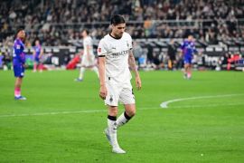 Kevin Diks cedera, Gladbach ditahan Mainz 1-1