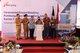 Bank Jateng bangun gedung empat lantai di Semarang