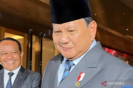 Sederet pejabat negara hadiri resepsi nikah El Rumi dan Syifa Hadju
