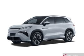 BYD perkenalkan Sealion 08 dengan jarak tempuh 900 km
