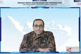 OJK pastikan pasar modal RI tetap likuid di tengah volatilitas global