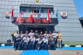 Lima negara perkuat dialog penegakan hukum maritim
