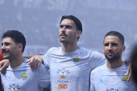 Andrew Jung antusias sambut laga Persib Bandung vs Persija Jakarta