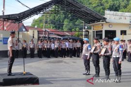 Dua anggota Polri di Gorontalo diberhentikan terkait pelanggaran kode etik