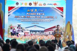 Panen raya jagung, Kapolri sampaikan aspirasi petani kepada Presiden