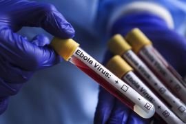 Wabah Ebola di Kongo tewaskan lebih dari 400 jiwa