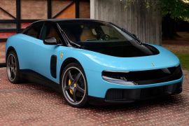 Mobil listrik Ferrari Luce 2027 akhirnya diungkap