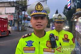 Polres Cimahi catat lonjakan arus wisatawan di kawasan Lembang