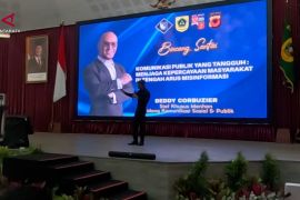 TNI-Polri dan ASN Bogor dibekali strategi menangkal misinformasi