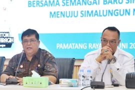 Sekda Simalungun tekankan pentingnya Rencana Induk Pembangunan Daerah