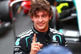 Starting grid GP Belgia: Kimi terdepan, empat pembalap terkena penalti