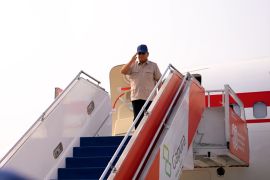 Presiden bertolak ke Lampung resmikan RSUD KH Muhammad Thohir
