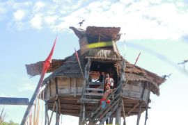 Rumah adat Baluk jadi identitas budaya, daya tarik wisata perbatasan