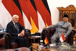 Presiden Prabowo dan Presiden Steinmeier lakukan pertemuan empat mata